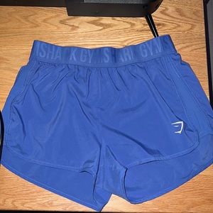Blue Gymshark Shorts